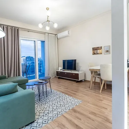 Skyline Sunset & View - Modern 1br شقة