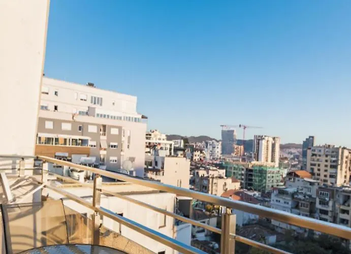 شقة Skyline Sunset & View - Modern 1br