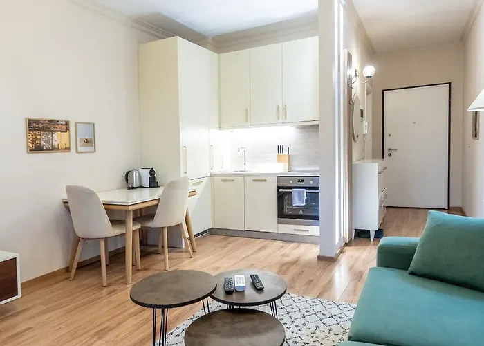 Skyline Sunset & View - Modern 1br تيرانا