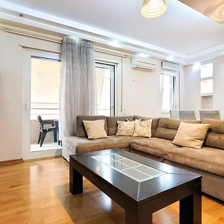 Skyline Sunset & View - Modern 1br Lägenhet