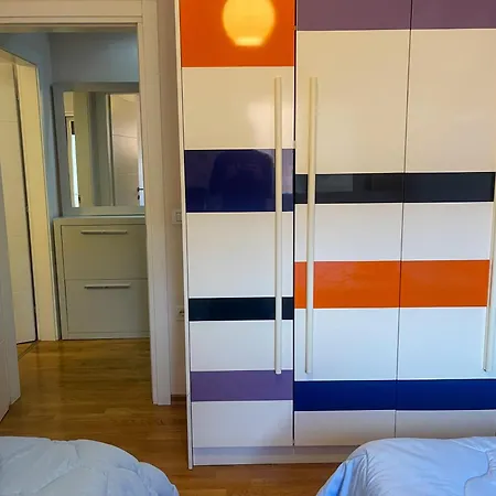 アパート Skyline Sunset & View - Modern 1br