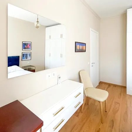 アパート Skyline Sunset & View - Modern 1br *