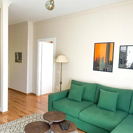 Lägenhet Skyline Sunset & View - Modern 1br