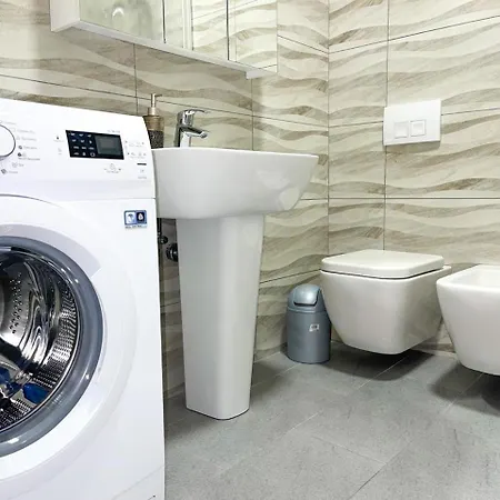 Lägenhet Skyline Sunset & View - Modern 1br *