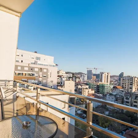 アパート Skyline Sunset & View - Modern 1br