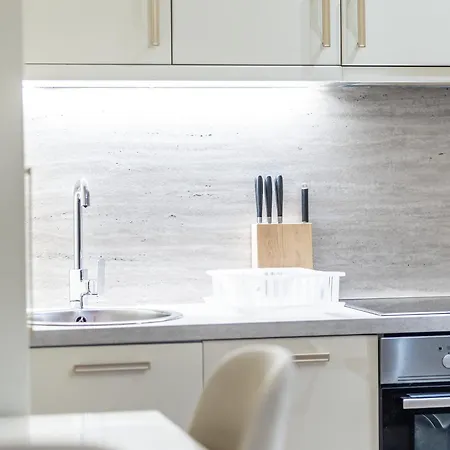 Skyline Sunset & View - Modern 1br アパート