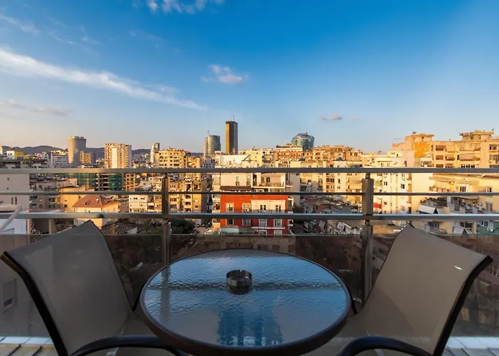 Appartement Skyline Sunset & View - Modern 1br