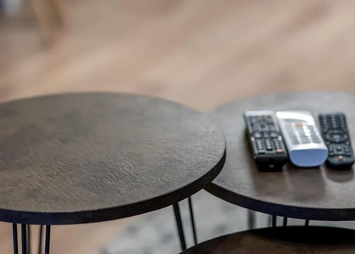 Skyline Sunset & View - Modern 1br * Tirana