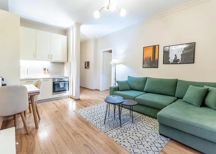 Skyline Sunset & View - Modern 1br *